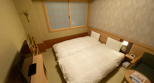 ■禁煙コンパクトツインルーム■