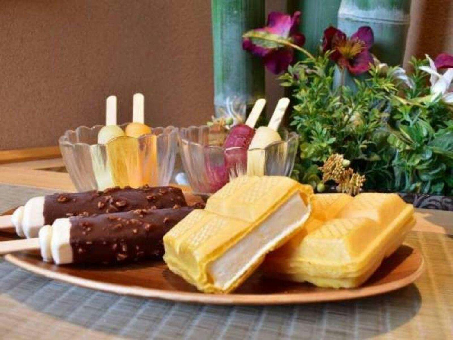 アイスのサービス（15時～深夜1時）