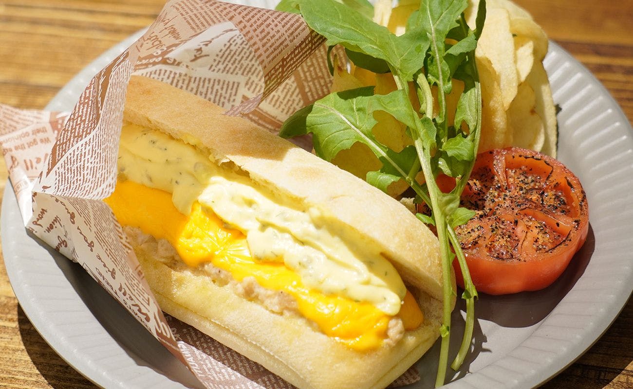 ツナバターメルト