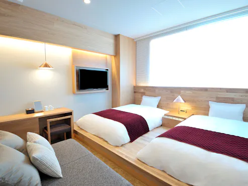 ◆モデレートツイン◆】※フロアベッド