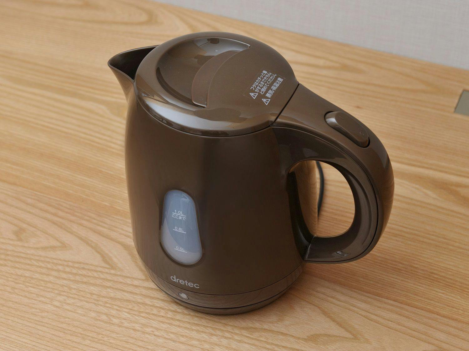 電気ケトル【全客室完備】