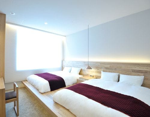 ◆スーペリアツイン◆22平米※40インチTV