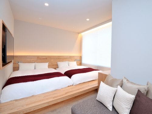 ◆デラックスツイン◆※バス・トイレ別