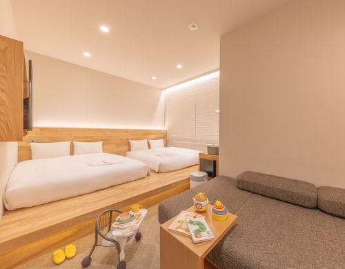 ◆ファミリールーム◆29平米【150cm×2】