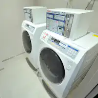 コインランドリー(1階)