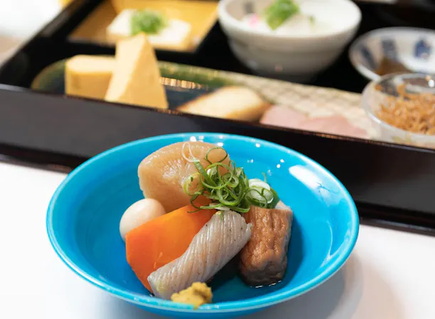 朝食プレート