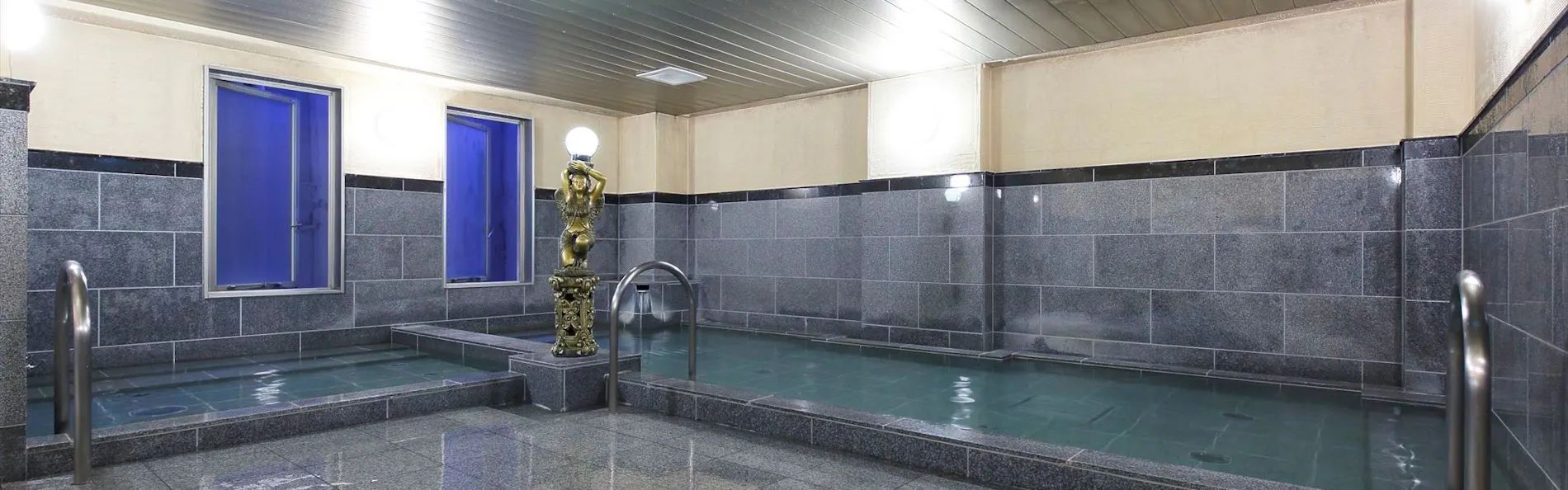 招き湯 スプリングサニーホテル名古屋常滑駅前