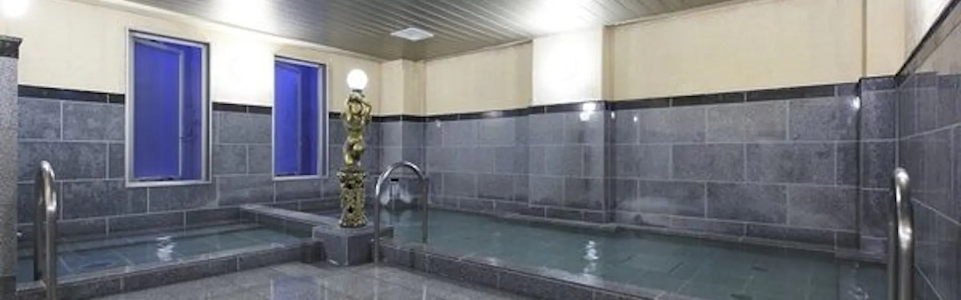 招き湯 スプリングサニーホテル名古屋常滑駅前