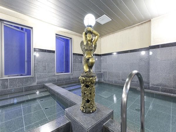 招き湯 スプリングサニーホテル名古屋常滑駅前