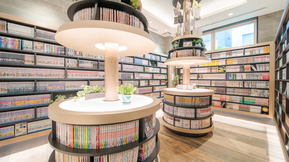 Quintessa Hotel Osaka Shinsaibashi Comic & Books