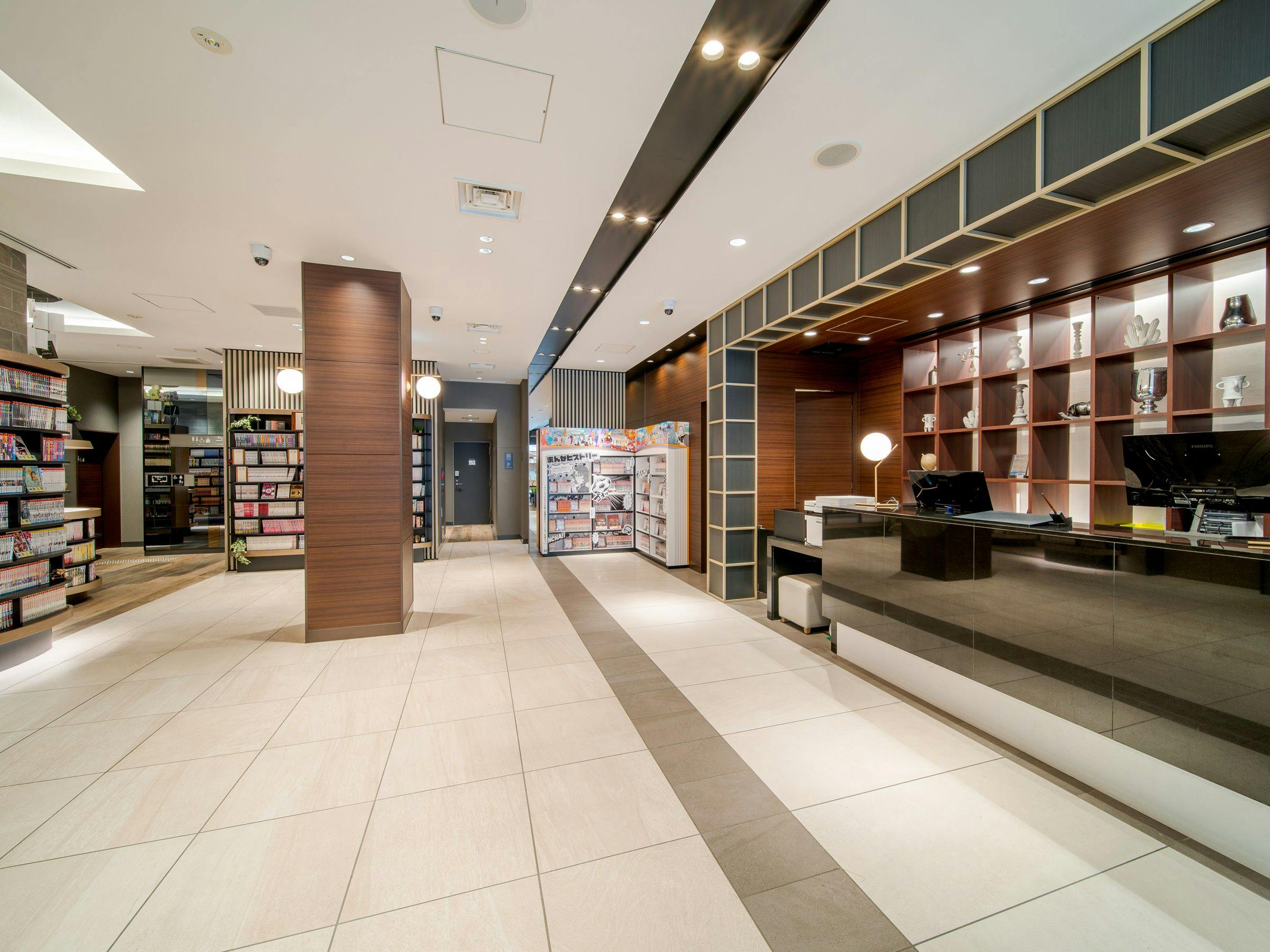 Quintessa Hotel Osaka Shinsaibashi Comic & Books