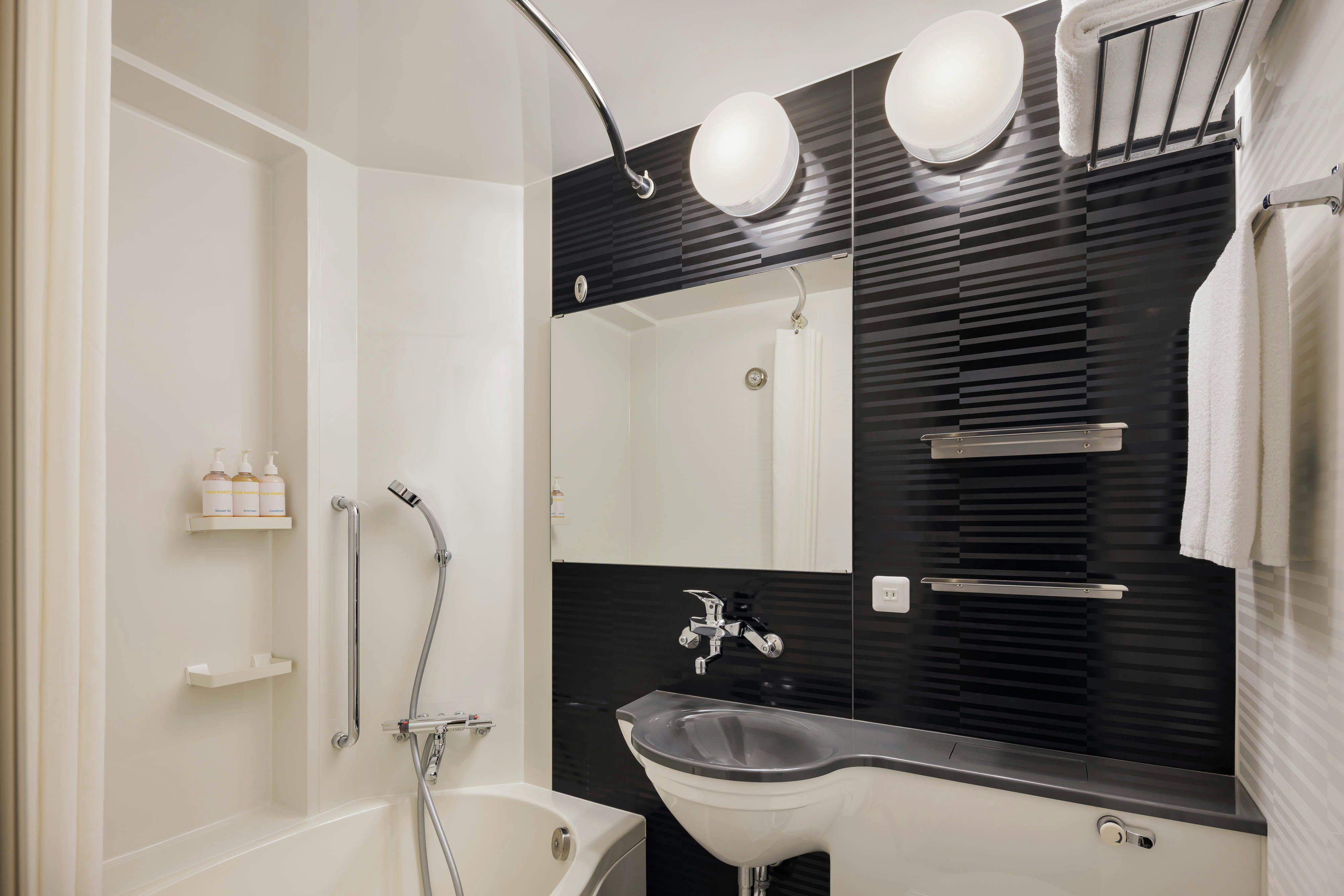 バスルーム（セミダブルルーム）