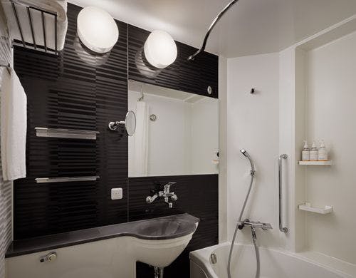 バスルーム（ダブルルーム）