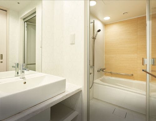 バスルーム（バスタブつき）