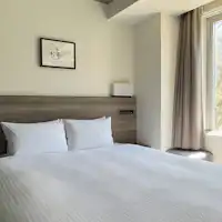 ห้องพักเตียงคู่ฝั่งสวน