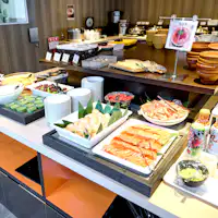 朝食ブッフェ