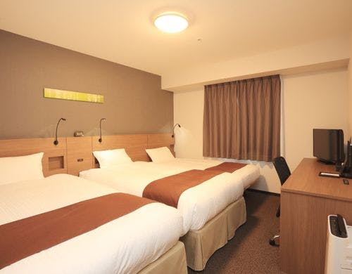 デラックスツイン（３名仕様）