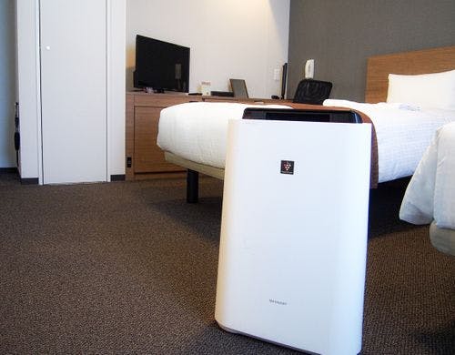 【ベッドコンセント＆USB・目覚まし時計】