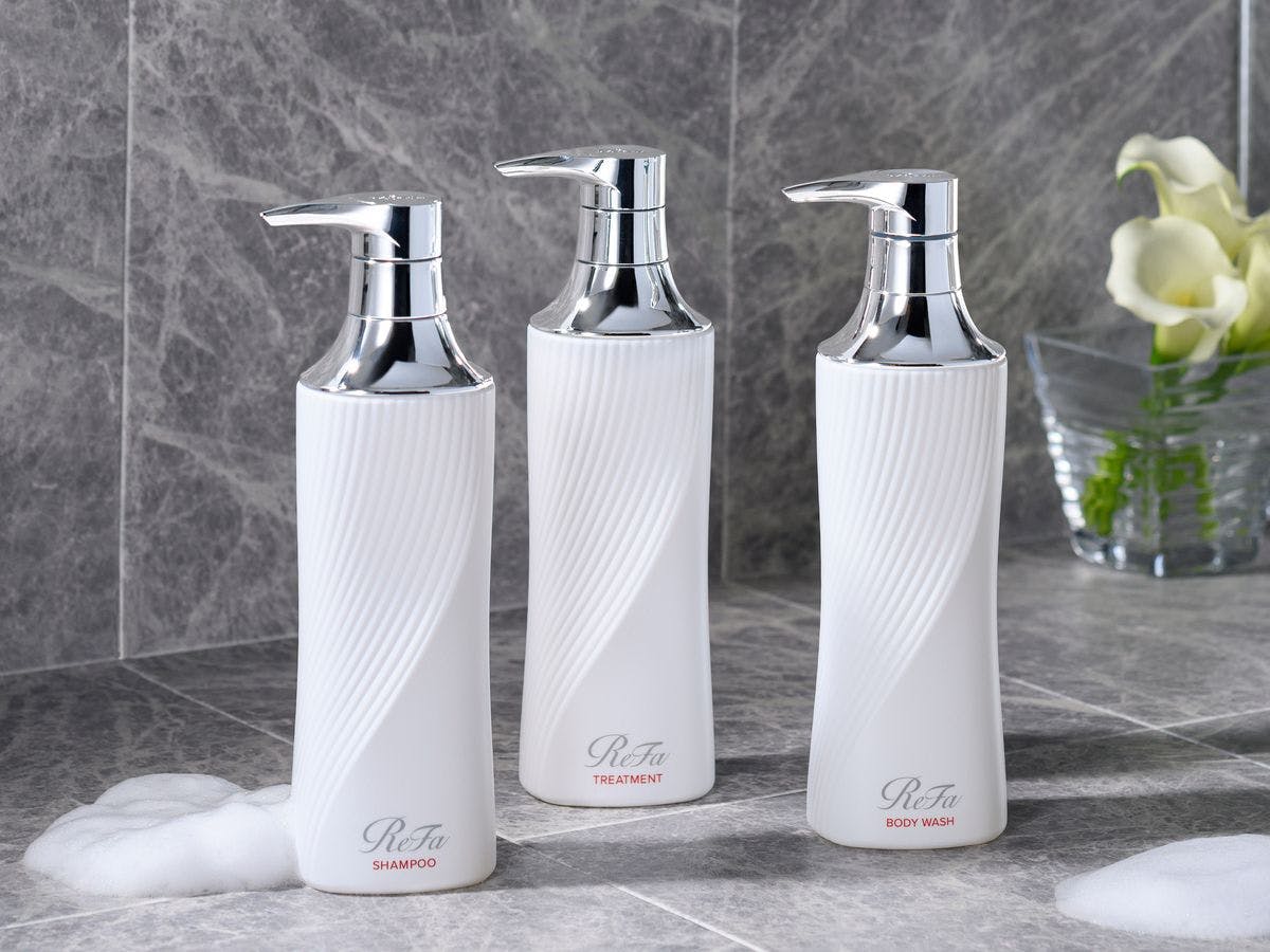 全部屋ReFa BEAUTECH HAIR CARE SERIES導入