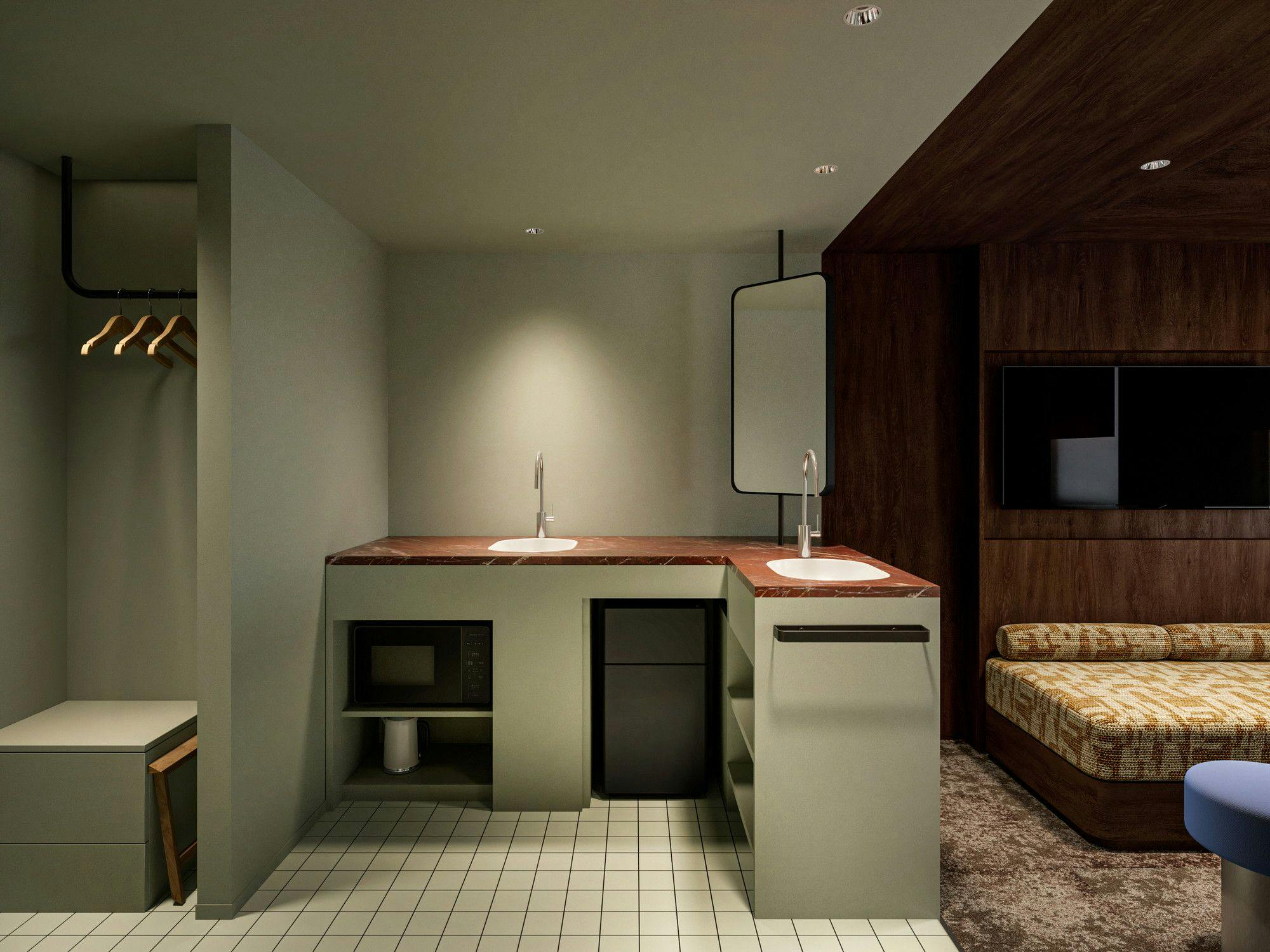 2026リニューアル　デラックスツイン