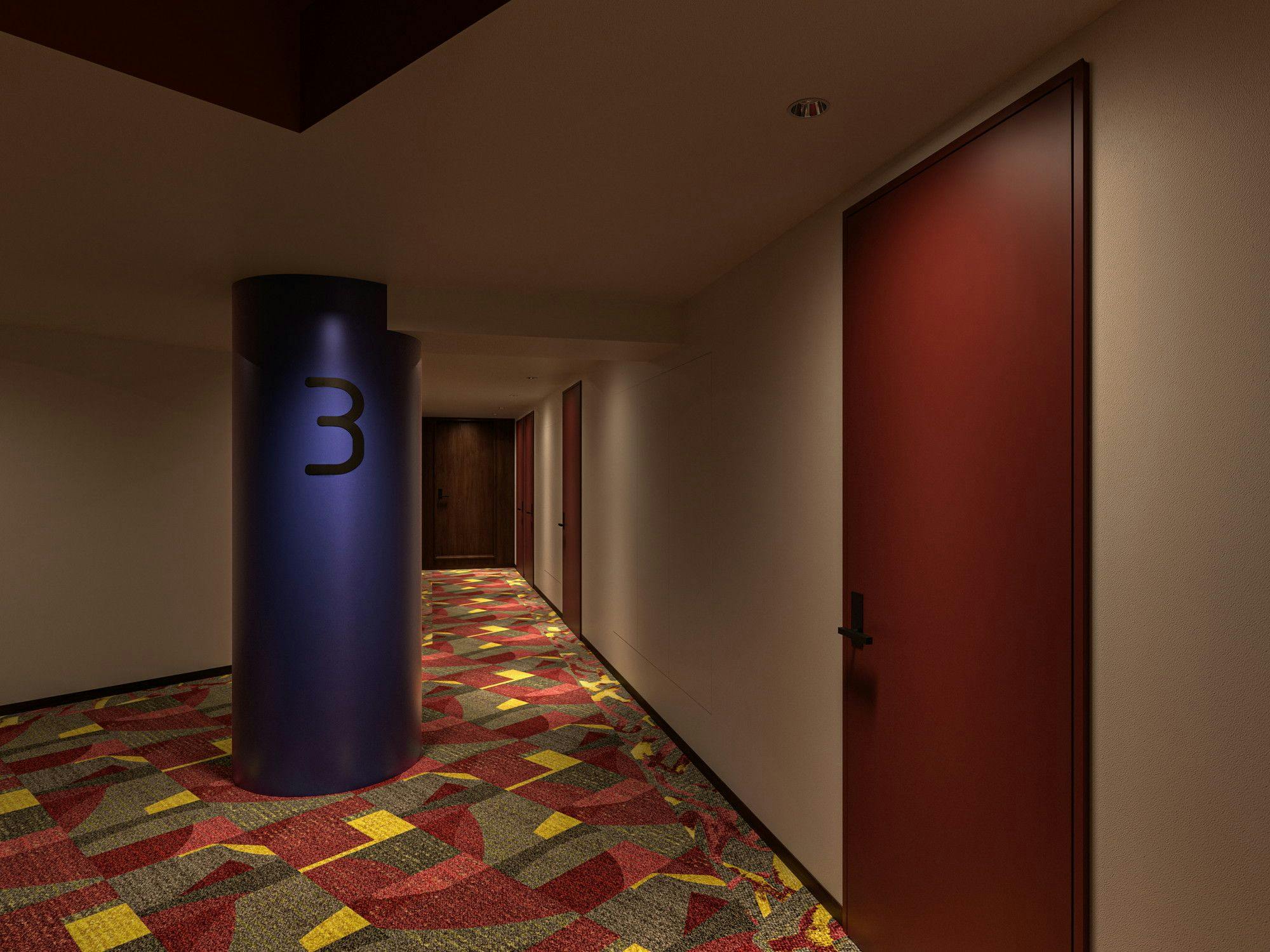 2026年リニューアル　廊下