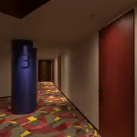 2026年リニューアル 廊下