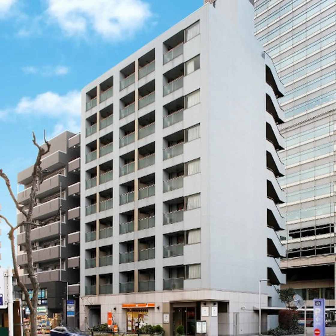 東急ステイ用賀・ホテル外観