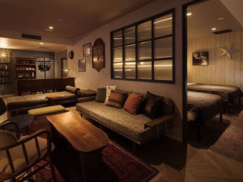 ザ ノットスイート【禁煙】（寝室）