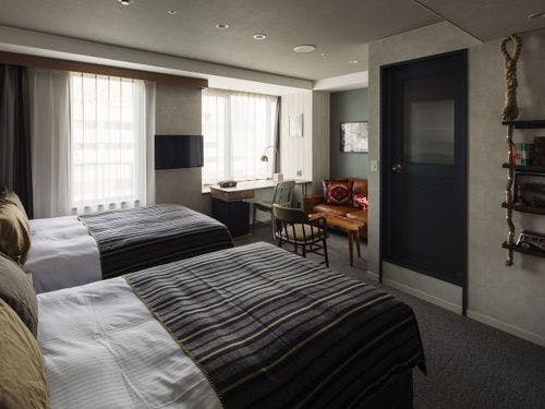 ザ ノットファミリーツインルーム【禁煙】