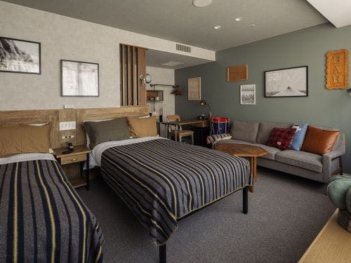 ザ ノットツインルーム【禁煙】110ｃｍ幅