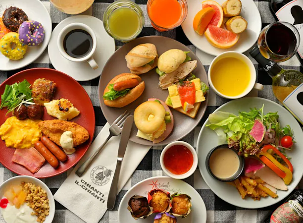 Eatwell朝食 約30種類のビュッフェスタイル