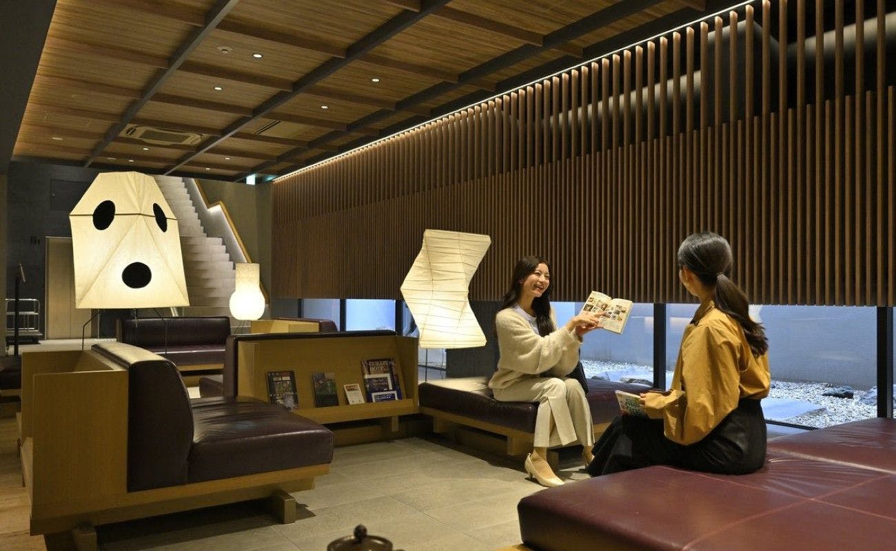 ล็อบบี้ห้องนั่งเล่น