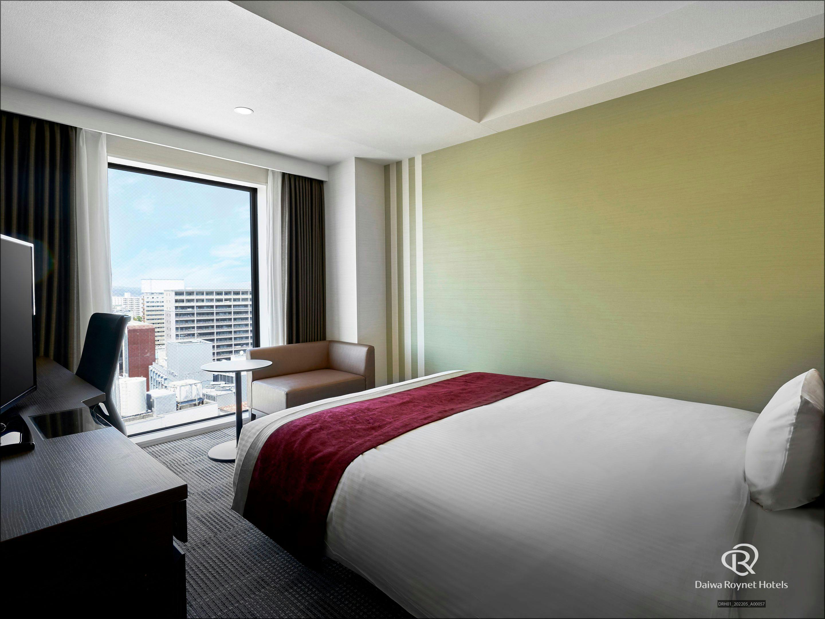 Moderate Queen/22㎡/ความกว้างเตียง 168 ซม.