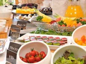 スタンダード 30種類の朝食ビュッフェ 1泊朝食付きプラン グランパークホテル ザ ルクソー南柏 一休 Com
