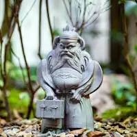 京都でお馴染みの「鍾馗さん」