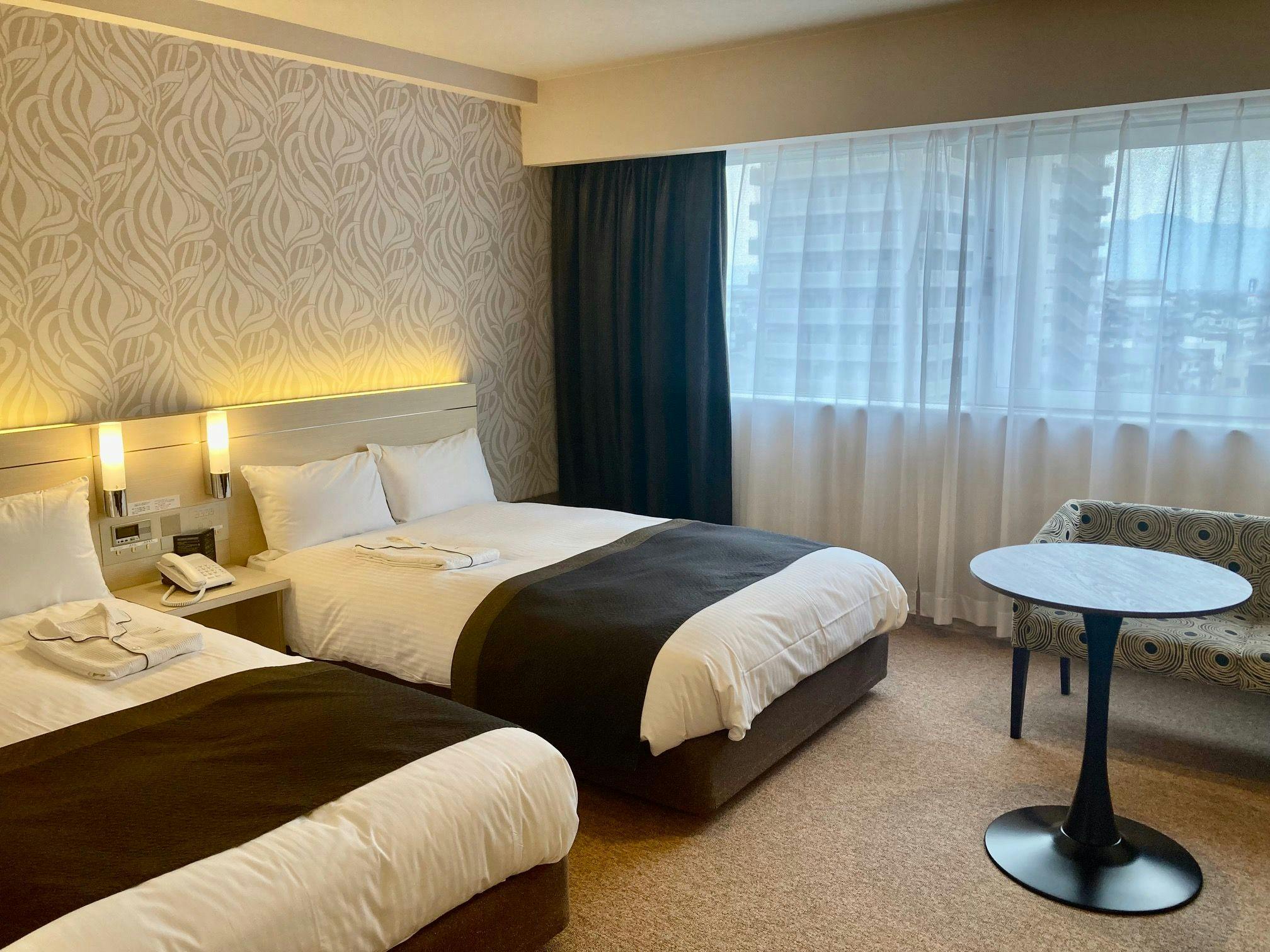 Comfort Room – In-Room Amenities