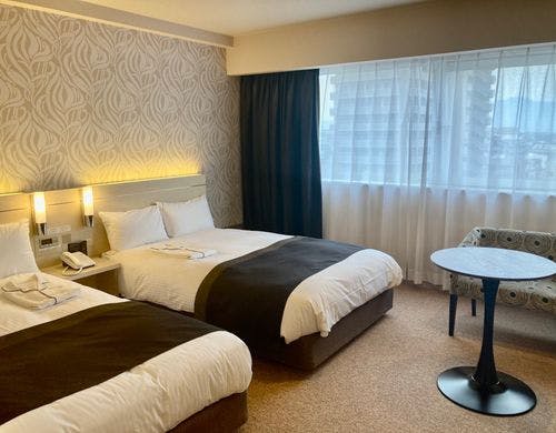 コンフォートルーム　客室内