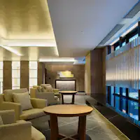 ロビーの寛ぎスペース