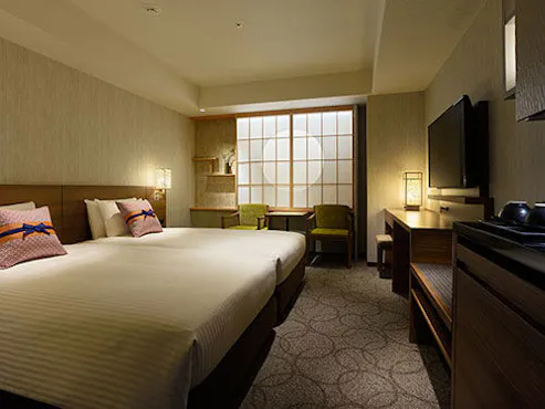 【スタンダードツイン】21.7平米