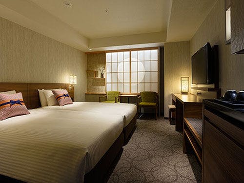 【スタンダードツイン】21.7平米