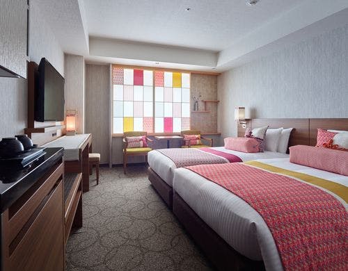 ＜コンセプトルーム＞丹後ちりめんの間