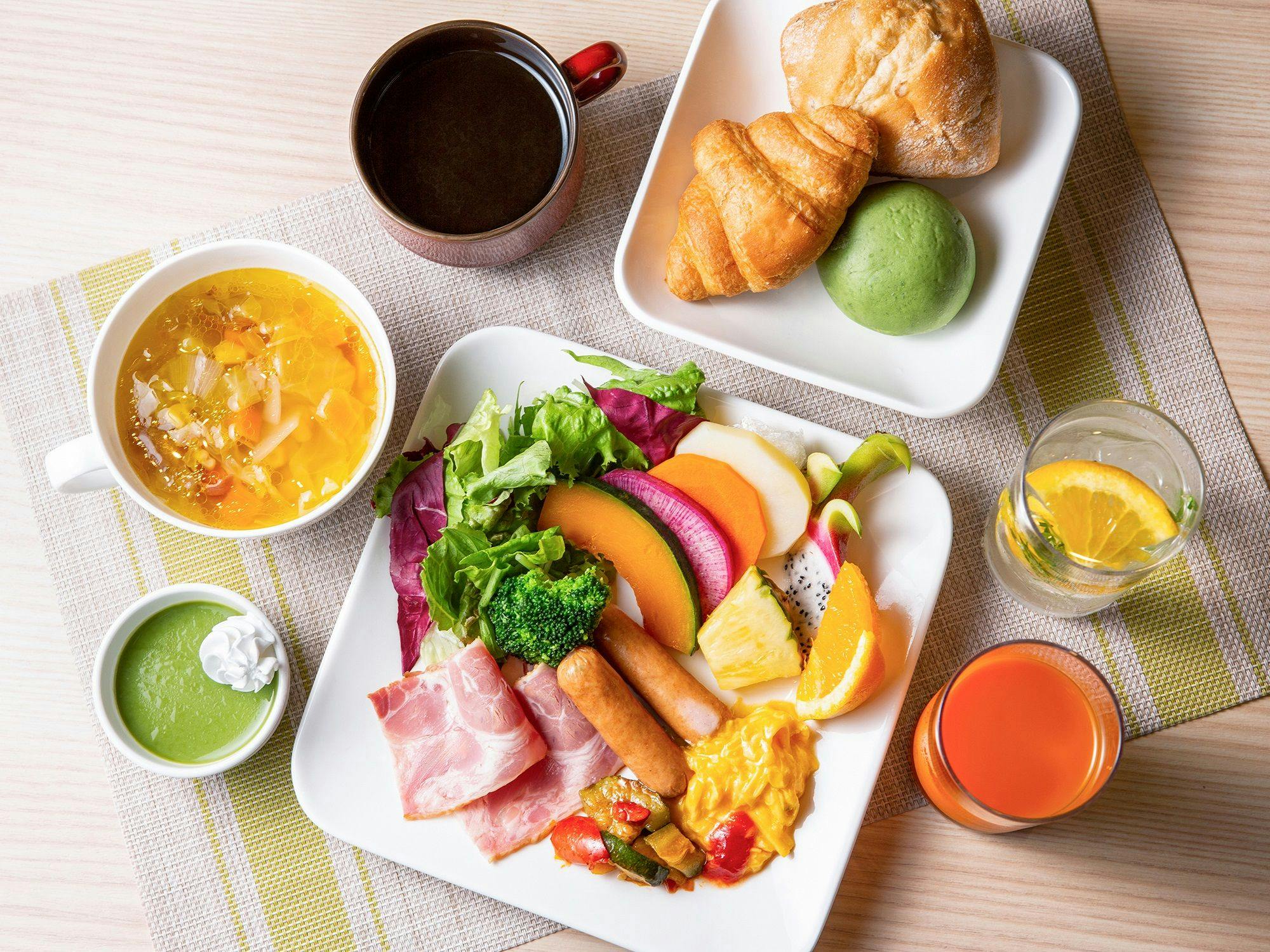 ＜朝食ビュッフェ＞洋イメージ