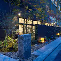 おもてなしの庭をデザイン