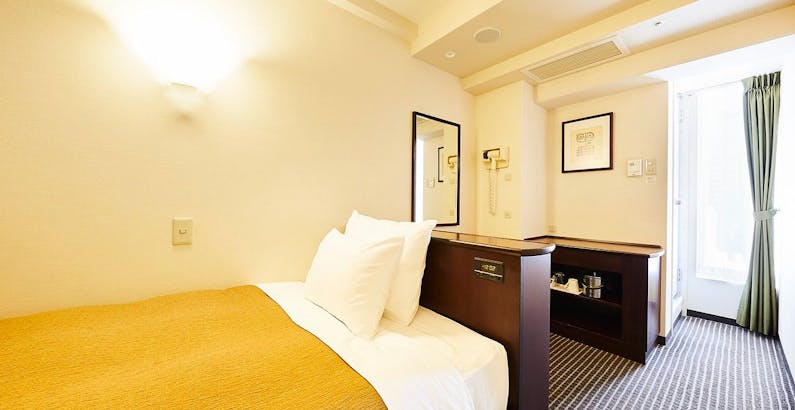 シングルルーム 禁煙 ベーシックプラン シンプルステイ 室料のみ プラン 品川プリンスホテル イーストタワー 一休 Comビジネス