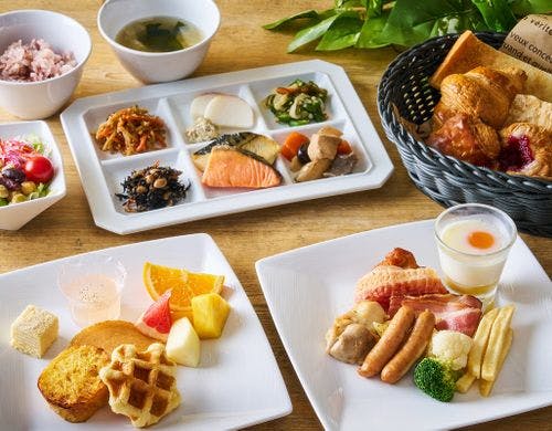 「LUXE DINING HAPUNA」朝食