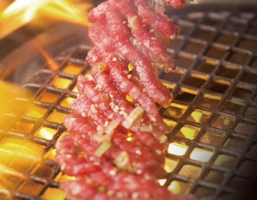 「叙々苑」メニューすだれ肩ロース