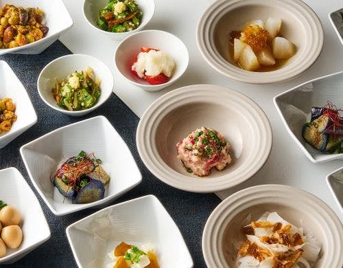 和ビストロいちょう坂　DINNER MENU