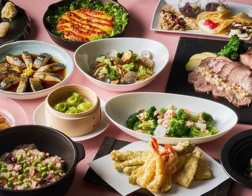 和ビストロいちょう坂　和洋ランチブッフェ