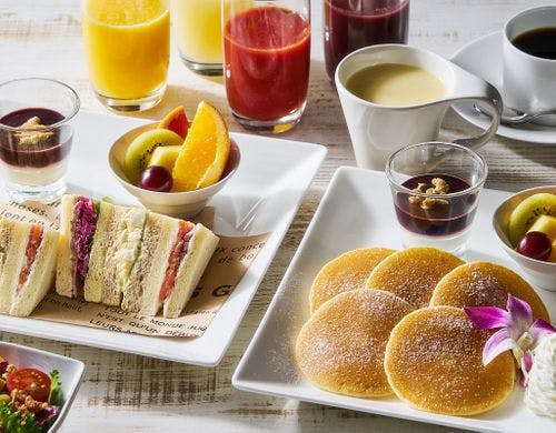 コーヒーラウンジ マウナケア 朝食