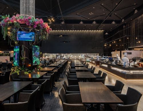 LUXE DINING HAPUNA（メインタワー1Ｆ）